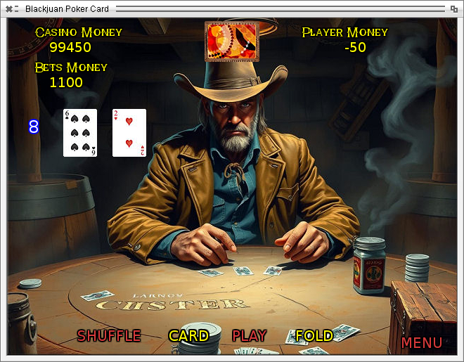 Blackjuan Poker