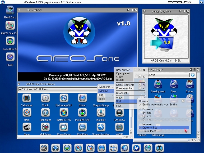 AROS One 1.0 x86_64