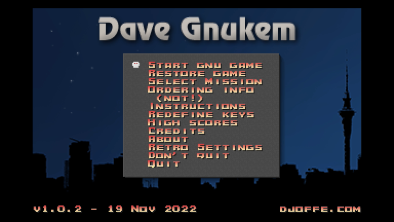 Dave Gnukem