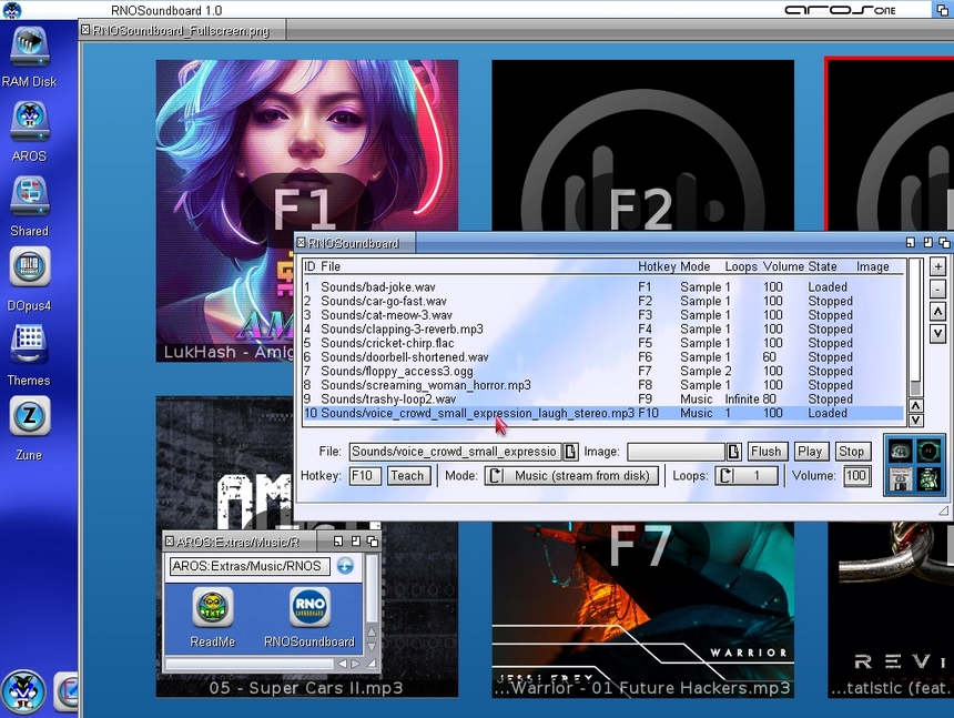 RNOSoundboard