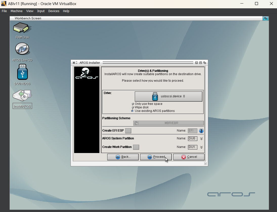 Install