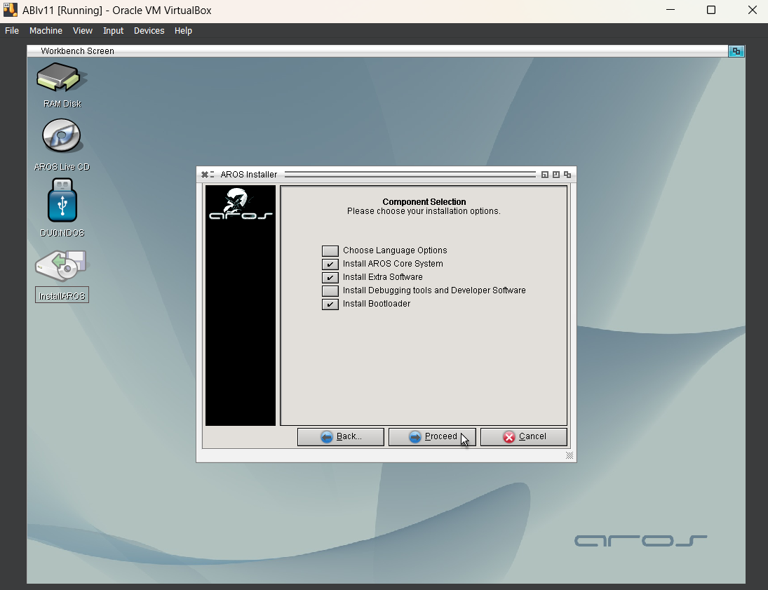 Install