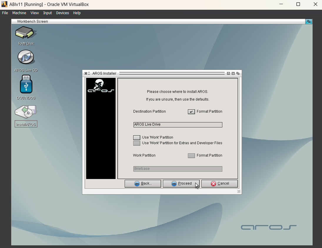 Install