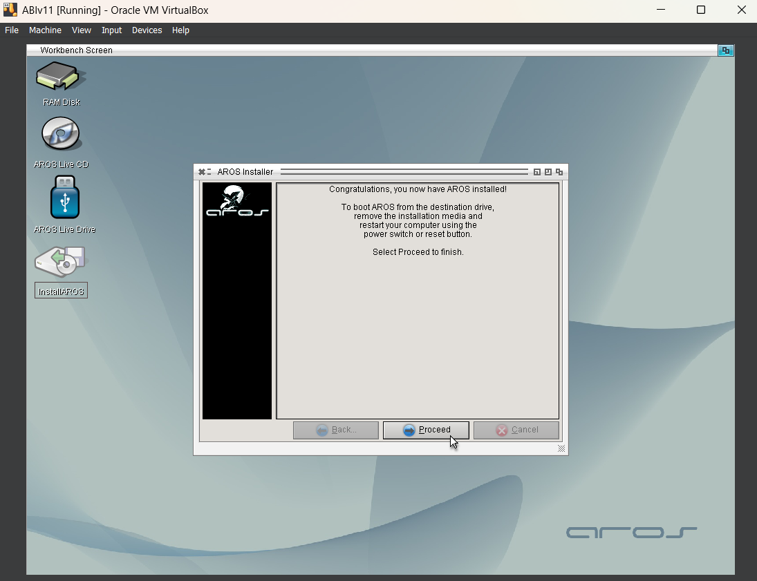 Install