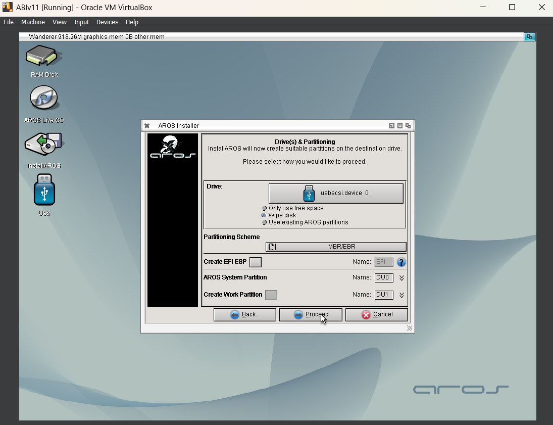 Install