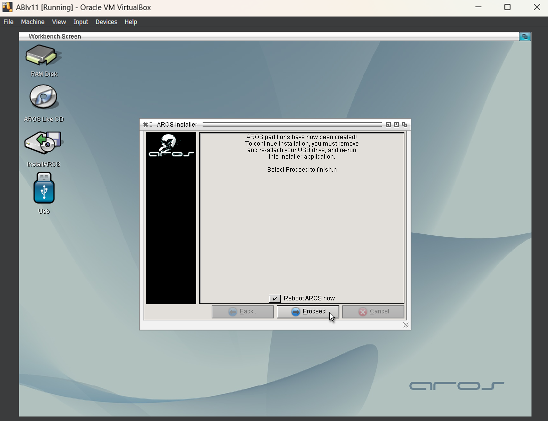 Install
