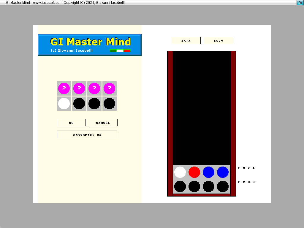 GI Master Mind